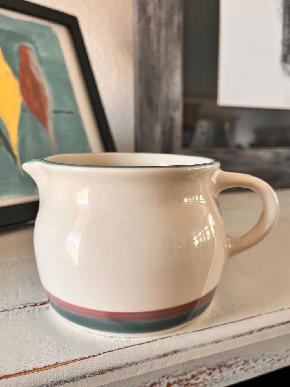 Vintage Pfaltzgraff Juniper Small Pitcher